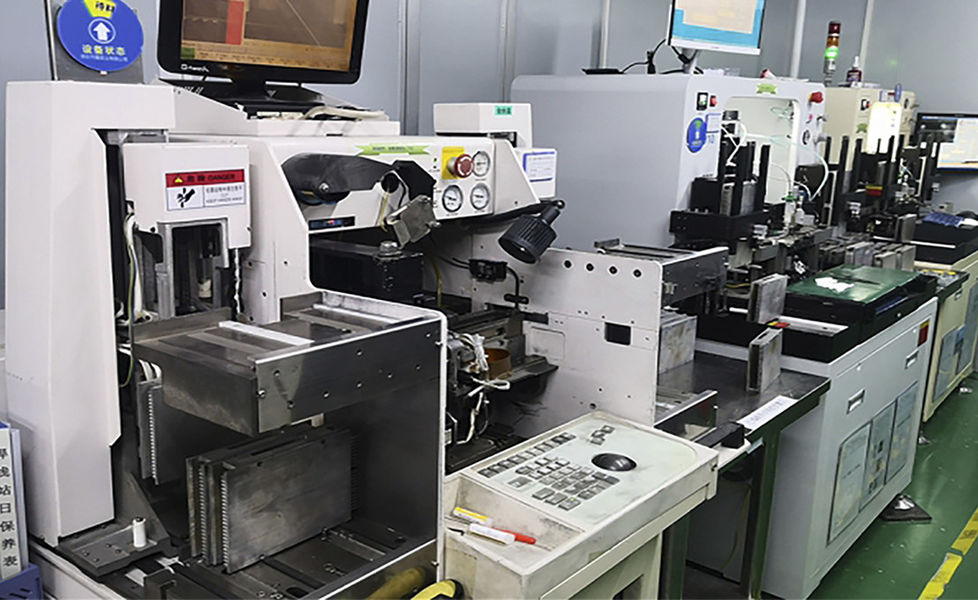 ShenZhen Ruiara Co., Ltd производственная линия производителя