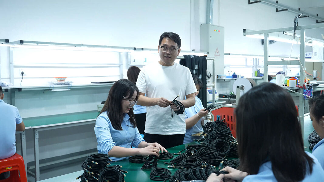 ShenZhen Ruiara Co., Ltd производственная линия производителя