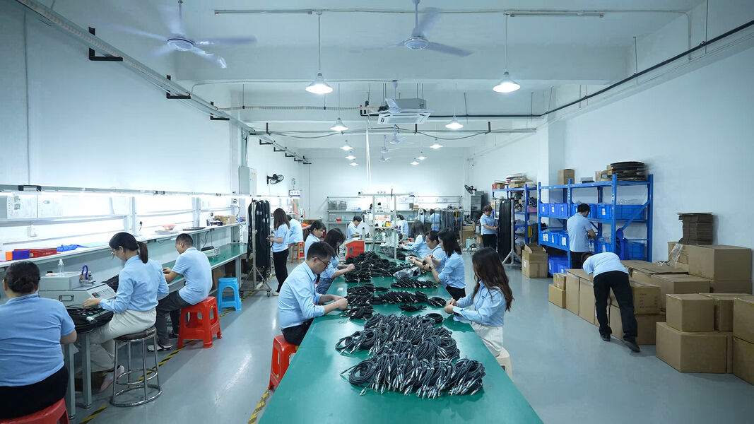 ShenZhen Ruiara Co., Ltd производственная линия производителя