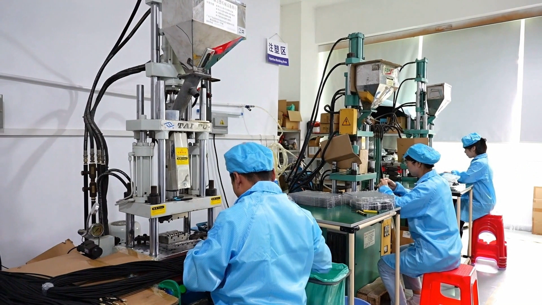 ShenZhen Ruiara Co., Ltd производственная линия производителя