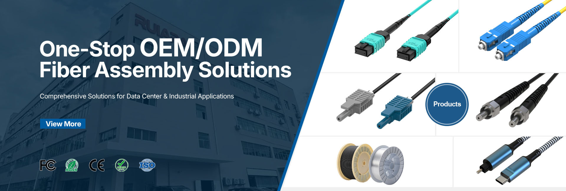 Качественный Кабель заплаты волокна MTP MPO Фабрика