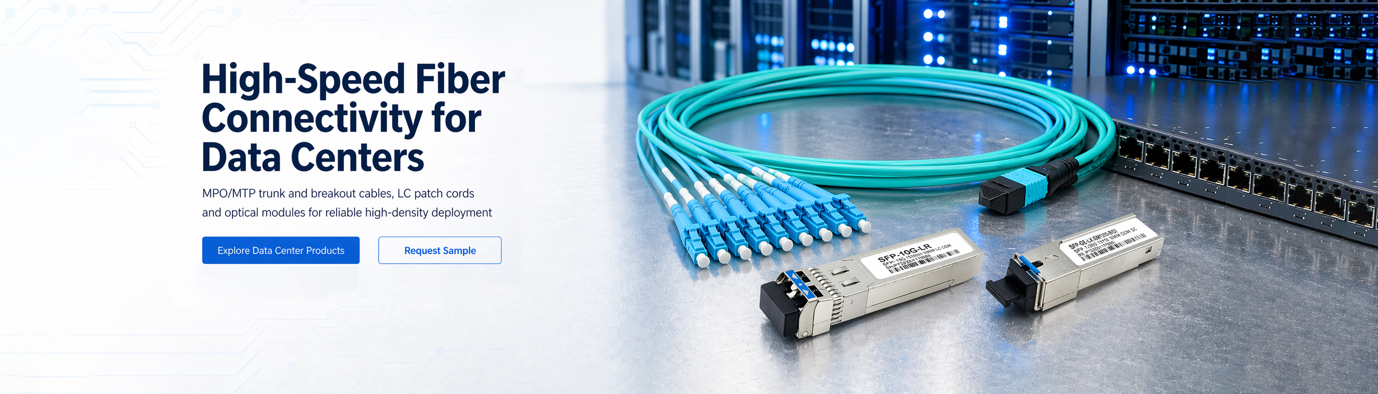 Качественный Кабель заплаты волокна MTP MPO Фабрика