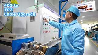 MPO/PC 12 Core OM4 Fiber Patch Cord MPO Fiber Optic Trunk Cable (МПО/ПК 12 Ядра OM4 Волоконный патчевый кабель)