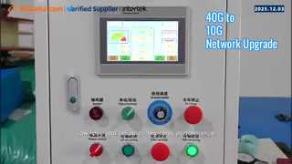 MPO к 6LC Duplex OM4 Fanout Cable   40G/10G Breakout, MTP Multimode Patch Cord с низкой потерей