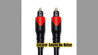 Обновите свой звук Цифровой аудиокабель Toslink