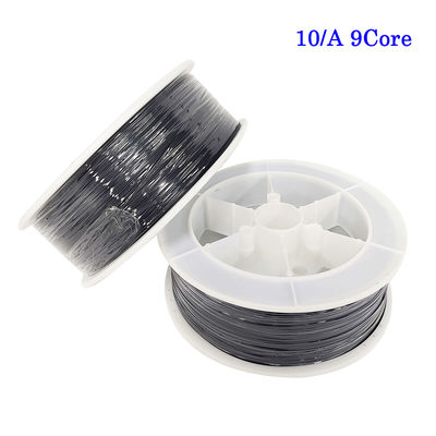 Качественный  [Factory Price] POF QH1000-10/A 9 Core PMMA Plastic Optical Fiber Light For Car/Home Decoration Фабрика