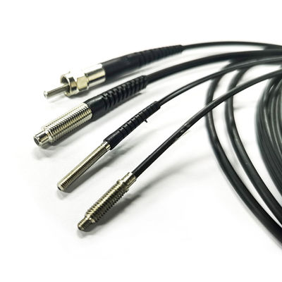 Качественный  Diffuse Reflection Optical Fiber Sensor M3/M4/M5 Series Connector Antenna 0.8mm 1m Фабрика