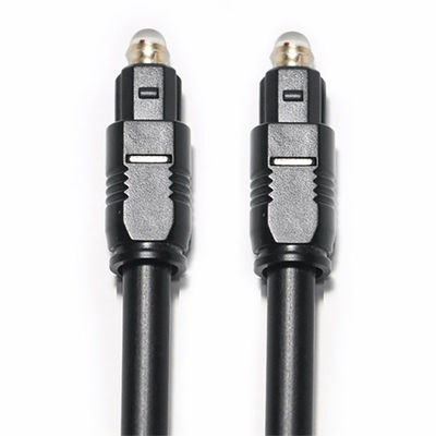 Качественный  Optical Digital Audio Cable OD4.0 Male To Male Toslink Cable For Home Theater, Sound Bar, TV & More 1.2M 2.4M 3M More Фабрика