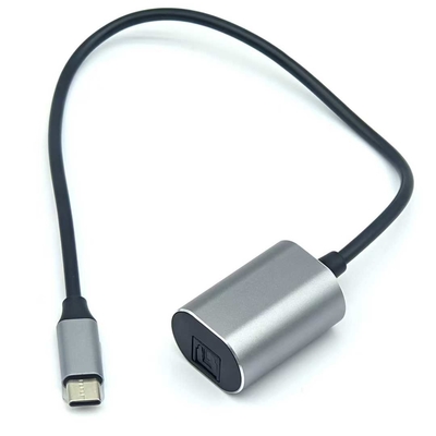 Купить TOSLINK женский оптический аудиокабель с USB-C мужским разъемом для звуковой панели Спикер идеально подходит для профессиональных или личных развлекательных настроек online manufacture