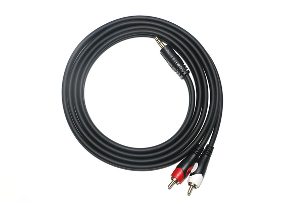 Купить Двойной кабель аудио головы 2rca, ТВ DVD цифров 3,5 Mm кабеля аудио online manufacture