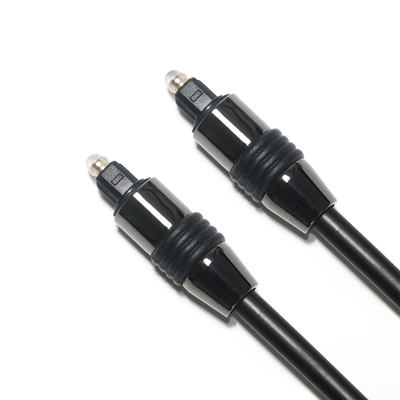 TOSLINK оптический аудиокабель OD 5,0 цифровой кабель SPDIF пластиковый разъем 1,5 м 3,0 м 5,0 м для звуковой панели MD DVD