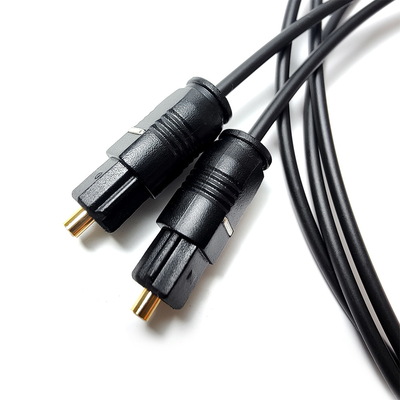 Заводская цена SPDIF Toslink Оптический аудиокабель OD4.0 Ультратонкий для домашней звуковой панели / Mini CD 1,5 м 2 м