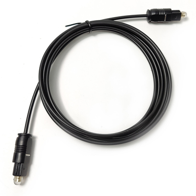 Заводская цена SPDIF Toslink Оптический аудиокабель OD4.0 Ультратонкий для домашней звуковой панели / Mini CD 1,5 м 2 м