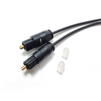 Заводская цена SPDIF Toslink Оптический аудиокабель OD4.0 Ультратонкий для домашней звуковой панели / Mini CD 1,5 м 2 м