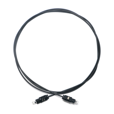 Оптический кабель Toslink OD2.2 Черный ультратонкий выходной кабель Spdif для компакт-диска Soundbar Mini Player