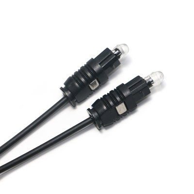 Оптический кабель Toslink OD2.2 Черный ультратонкий выходной кабель Spdif для компакт-диска Soundbar Mini Player