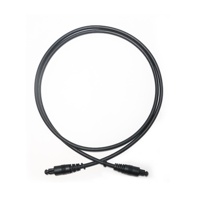 Абсолютно новый Hi-Fi звук Toslink оптический аудио цифровой кабель S/PDIF позолоченный разъем черный ПВХ 1,5 м 2,4 м 3 м