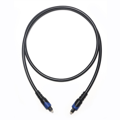 TOSLINK Оптический аудио цифровой кабель OD6.0 ABS Разъем с позолоченным портом для домашнего кинотеатра Soundbar CD Player 1M