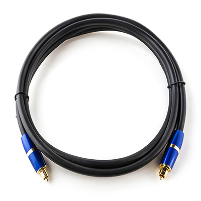 Цифровой оптический кабель Toslink с золотым покрытием Spdif для звуковой панели TV Player 3 Color 1M