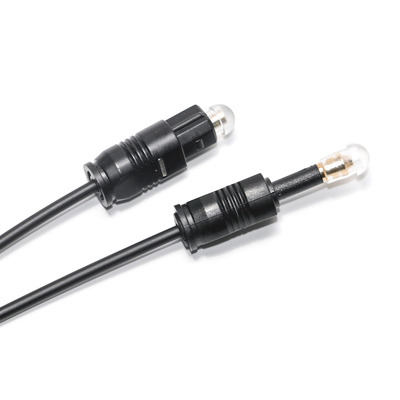 Factory Outlet Цифровой оптический аудиокабель - Toslink Digital Optical SPDIF - Ultra-Thin Male-Plus Male для мини-плеера