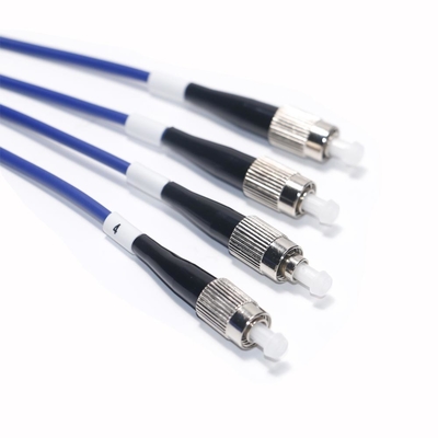 Волоконно-оптический патч-корд FC-ST OM3 4Mode 4Core Wire OD 2,0/3,0 мм для камеры наблюдения, внутреннего компьютерного разъема