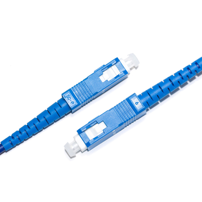 1310/1550nm Blue SC/SC 4-4 Четырехрежимный одноядерный оптический патч-корд OM3 для камеры наблюдения 3M 5M 8M 15M