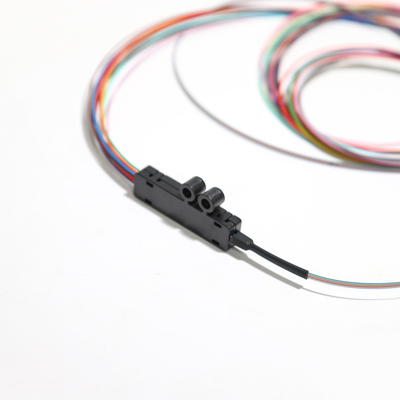 Волоконно-оптический патч-корд Blue SC&UPC 12Core Ribbon Pigtail Blue Port 09mm Gigabit Ethernet Speeds 1.5M 2M 3M