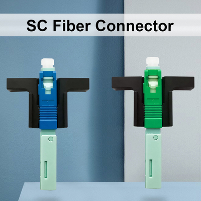Многоразовый ручной разъем для сетей APC/UPC Polished SC Standard FTTH