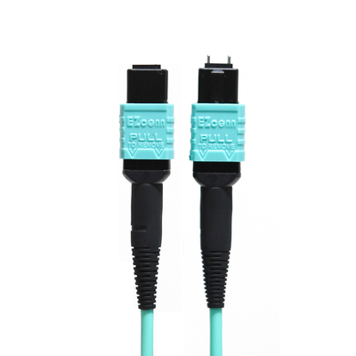 Заводская розетка MTP / MPO Optical Patch Chord Blue OM3 Duplex GR-1435-Core для сети WLAN
