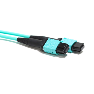 Заводская розетка MTP / MPO Optical Patch Chord Blue OM3 Duplex GR-1435-Core для сети WLAN