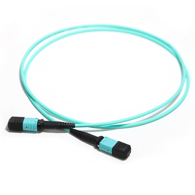 Заводская розетка MTP / MPO Optical Patch Chord Blue OM3 Duplex GR-1435-Core для сети WLAN