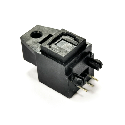 Оптический приемник Toslink Jack Connector Женский вертикальный разъем Передающий/приемный конец) для аудио PCB