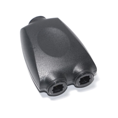 Цифровой оптический адаптер Toslink Audio Splitter, оптоволоконный преобразователь 1/2 SPDIF 1 для 2 женщин