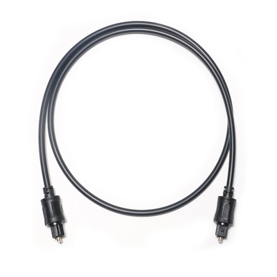 Оптический цифровой аудиокабель Toslink [SPDIF] квадратный позолоченный порт для домашнего кинотеатра Soundbar Xbox CD Player 1 м 2 м 5 м