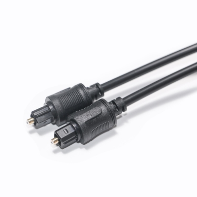 Оптический цифровой аудиокабель Toslink [SPDIF] квадратный позолоченный порт для домашнего кинотеатра Soundbar Xbox CD Player 1 м 2 м 5 м