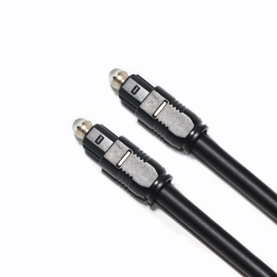 Оптический цифровой аудиокабель OD4.0 Кабель Toslink «папа-папа» для домашнего кинотеатра, саундбара, телевизора и многого другого 1,2 м 2,4 м 3 м Больше