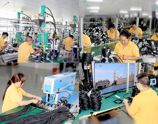 Оптический кабель Toslink Didital с золотым покрытием 4K, тканая синяя веревка, коаксиальный звук HiFi для аудиофилов HiFi 1,2 м 2 м