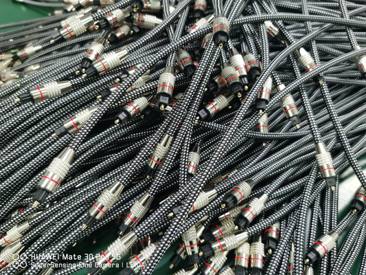 Желтый нейлоновый плетеный OD4.0 Toslink оптический цифровой аудиокабель HiFi Sound Коаксиальный аудиокабель для звуковой панели