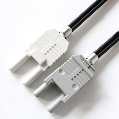 HFBR-4506/4516z Avago Duplex Незажимающие пластиковые оптические волокна POF Многофункциональные кабельные соединения