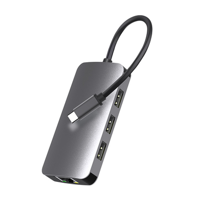 Многофункциональный адаптер Micro USB C для HDTV адаптер USB C для проекции Mac TV