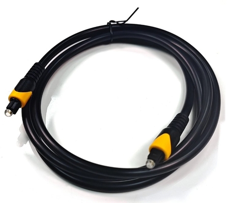 Цифровой Hifi Toslink кабель от мужчины к мужчине Toslink стандартный волоконно-оптический аудио кабель