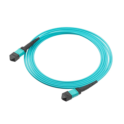 50/125 MTP MPO Fiber Optic Patch Cord OM3/OM4 8/12/24F G657A1 12C 24C Для телекоммуникаций