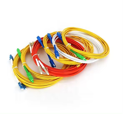 ST-LC MultiMode Duplex OM2 62.5um Бронированный 3-метровый оптиковолоконный патч-кабель