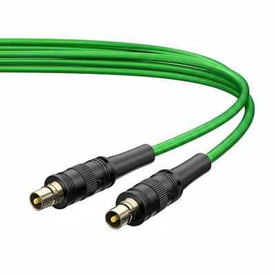 1M/2M/3M/Customized Fiber Optic Audio Cable с зеленой производительностью