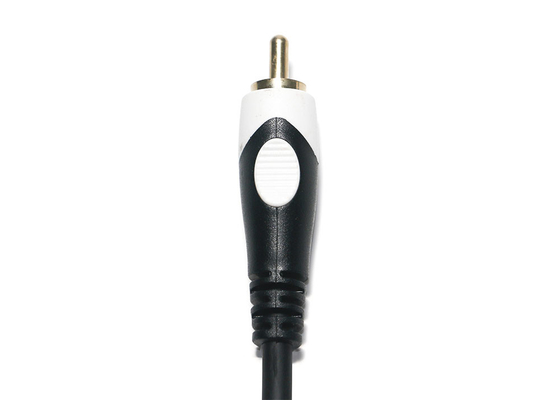 Двойной кабель аудио головы 2rca, ТВ DVD цифров 3,5 Mm кабеля аудио