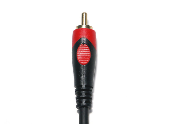 Двойной кабель аудио головы 2rca, ТВ DVD цифров 3,5 Mm кабеля аудио