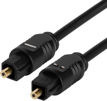 Заводская цена SPDIF Toslink Оптический аудиокабель OD4.0 Ультратонкий для домашней звуковой панели / Mini CD 1,5 м 2 м