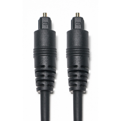 Абсолютно новый Hi-Fi звук Toslink оптический аудио цифровой кабель S/PDIF позолоченный разъем черный ПВХ 1,5 м 2,4 м 3 м