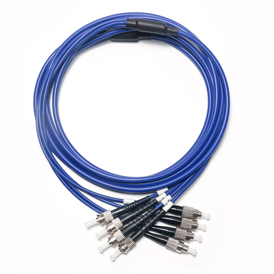 Волоконно-оптический патч-корд FC-ST OM3 4Mode 4Core Wire OD 2,0/3,0 мм для камеры наблюдения, внутреннего компьютерного разъема