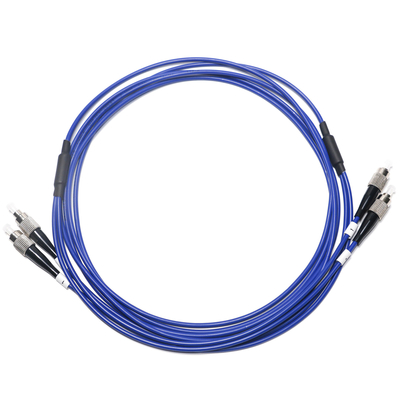 Оптический патч-корд Dual-Core Dual-Mode FC 2/2 OM3 для подключения к сети WALN LAN Survailiance